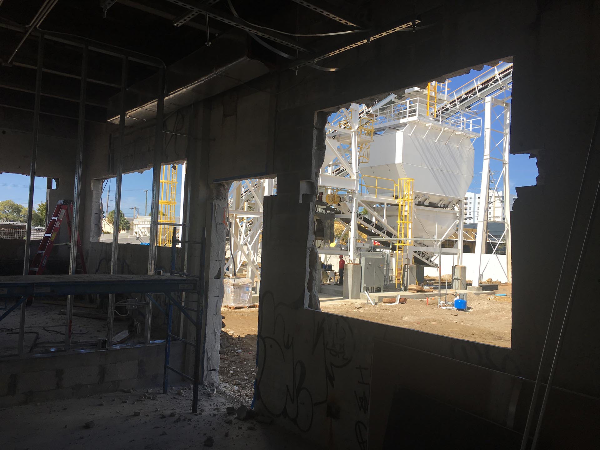 OZINGA CONCRETE Millennium General Construction in Miami