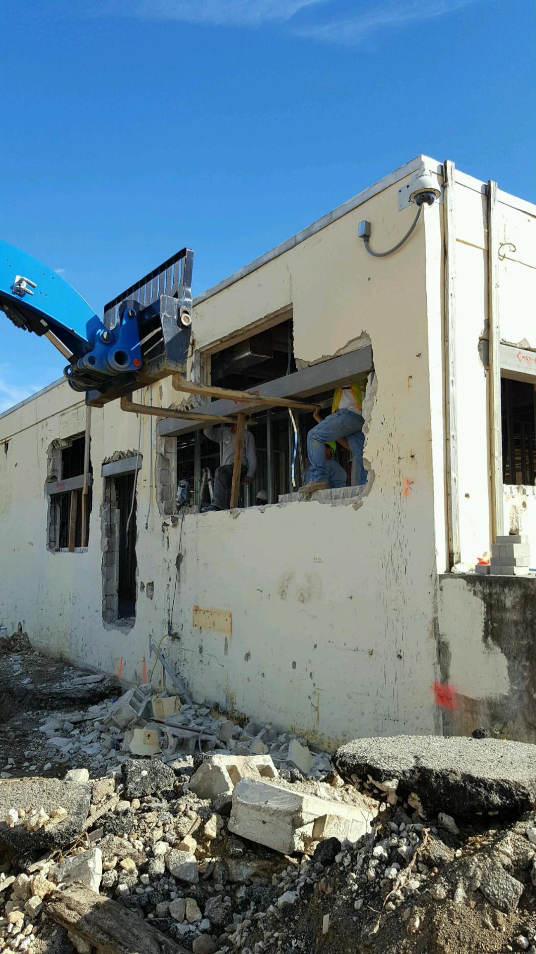 OZINGA CONCRETE Millennium General Construction in Miami