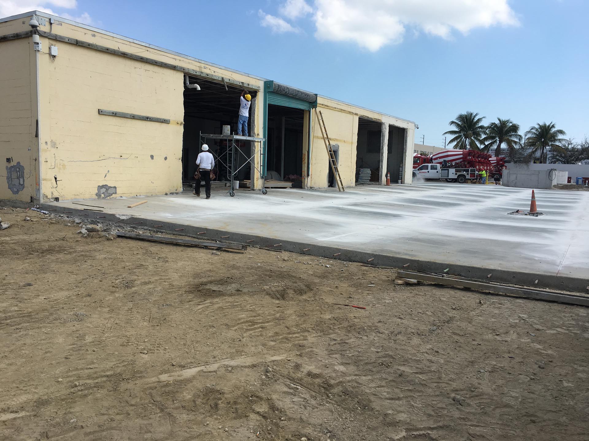 OZINGA CONCRETE Millennium General Construction in Miami